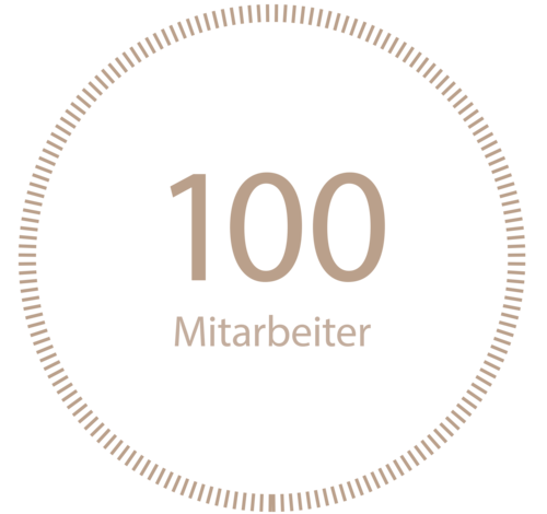 100 Mitarbeiter
