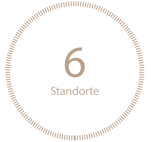 6 Standorte Pius Schäfler