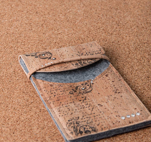 Bastelidee Smartphone Hülle aus Kork